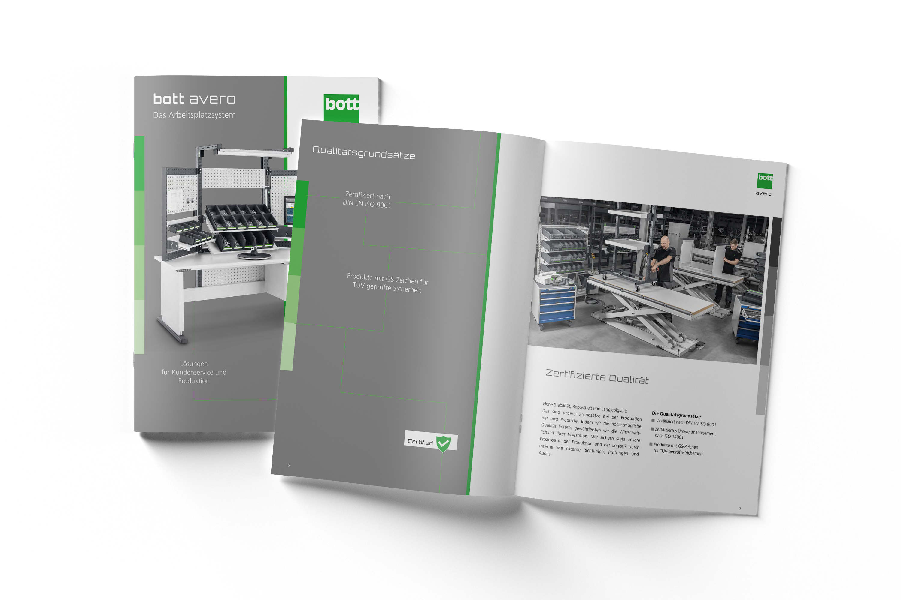 avero Arbeitsplatzsysteme: Lösungen für Kundenservice und Produktion